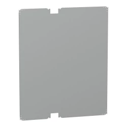 Metalowa płyta montażowa dla obudowy PLA wys.1500xW1250mm NSYPMM1512