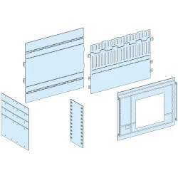 Prisma Plus, system P, osłona przyłączenia czołowego do NW LVS04861