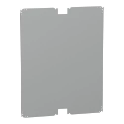 Metalowa płyta montażowa dla obudowy PLA wys.12150xW1000mm NSYPMM1210