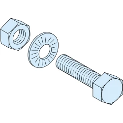 Śruby klasy 8,8 M8X40 / LINERGY BS LVS04786 /20szt./