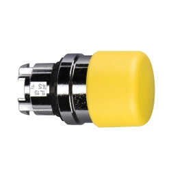 Napęd przycisku grzybk. O22, zatrzym. awar. żółta O40mm z sam. powr. ZB4BC54