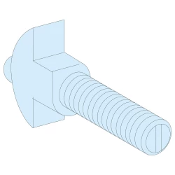 Zestaw do mocowania szyn LINERGY LVS04767 /20szt./