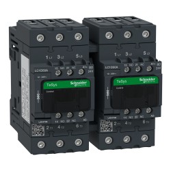 Stycznik nawrotny I=50A AC-3, napięcie cewki 24 V DC LC2D50ABD