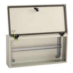 Spacial S3DB, wys. 250 x szer. 500 x głęb. 150, IP66, IK10, RAL7035 NSYS3DB25515