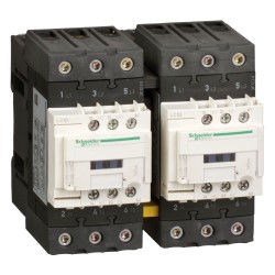 Stycznik nawrotny I=50A AC-3, napięcie cewki 48 V AC LC2D50AE7