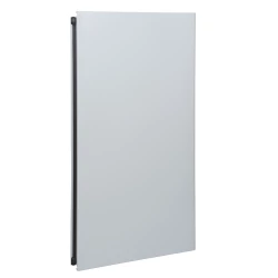 Drzwi pełne lewe Spacial S3D wys. 1200 x szer. 500. RAL7035 NSYDS3D125L