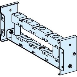 Wspornik szyn zbiorczych 4P 5/10mm LVS04664