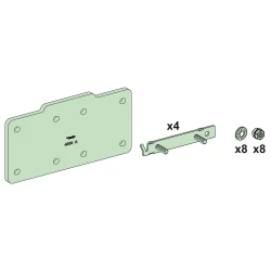 Łącznik poziomy Linergy LGYE 4000A LVS04623