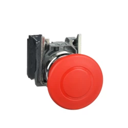 Przycisk zatrzymania awaryjnego NC Z pamięcią położenia 40mm XB4BT842