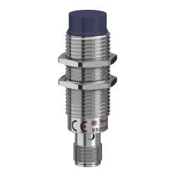 Czujnik indukcyjny XS2 M18, L64mm, mosiądz, Sn8mm, 12..24VDC, M12 XS218BLNAM12