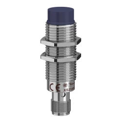 Czujnik indukcyjny XS2 M18, L64mm, mosiądz, Sn8mm, 12..24VDC, M12 XS218BLNAM12