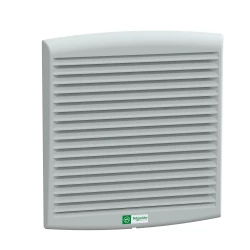 ClimaSys wentylator, IP54, 300m3/h, 24V DC, z kratką wyl.powietrza i filterm G2 NSYCVF300M24DPF