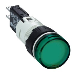 Lampka sygnalizacyjna 16mm zielona 24V AC/DC XB6AV3BB