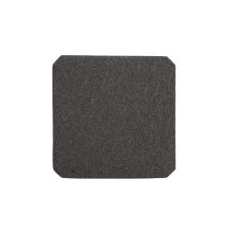 Filter four kratka wylot. lub filtra went.otwór O108mm zewn. 124x124mm IP20 NSYCAF108