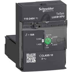 Zaawansowana jednostka sterująca LUCB, klasa 10, 0,35-1,4A, 110-220 V DC/AC LUCB1XFU