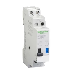 Przekaźnik impulsowy GF16, napięcie cewki 24 V 50/60Hz, 1 NO+1 NC 16A GF1611B7