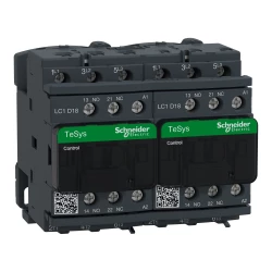 Stycznik nawrotny I= 18A AC-3, napięcie cewki 48 V AC LC2D18E7