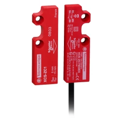 Łączniki kodowane magn. XCSDMC, ATEX, 2 NC, stopniowane, przew. 2m XCSDMC7902EX
