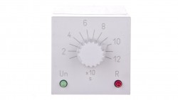 Przekaźnik czasowy 2P 5A 10-120sek 24-48V AC/DC opóźnione załączenie RTX-132 24/48 120SEK