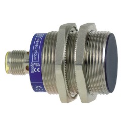 Czujnik indukcyjny XS1 M30, L52,7mm- mosiądz, Sn10mm- 12-24 V DC, M12 XS1N30PC410D