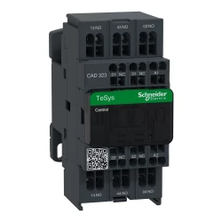 Stycznik pomocniczy TeSys D 3 NO+2 NC, 230 V AC cewka CAD323P7