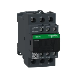 Stycznik mocy I= 38A AC-3, styki pom. 1NC+1NO, nap. cewki 110 V DC LC1D38FD