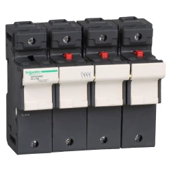 Rozłącznik bezpiecznikowy DF 3p+N 125A — wymiary bezpiecznika 22x58mm DF223NC