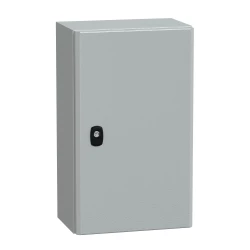 Obudowa S3D 500x300x200mm drzwi pełne, płyta montażowa IP66 NSYS3D5320