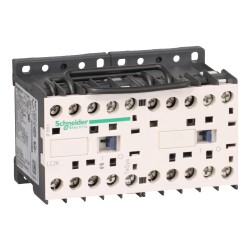 Stycznik nawr. miniaturowy I=6A AC-3, styk pom. 1NC, nap.cewki 220-230 VAC LC2K0601M7