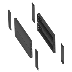 Spacial SF cokół panelu bocznego, 200x800mm NSYSPS8200
