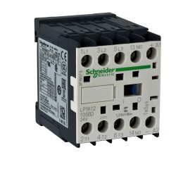 Stycznik 4 bieg. miniaturowy I=20A AC-1, styki 2 NO+2 NC, nap.cewki 24VAC LP1K090085BD