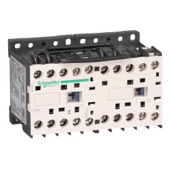 Stycznik nawrotny miniaturowy I=12A AC-3, styk pom. 1 NO, nap.cewki 24 V DC LP5K1210BW3
