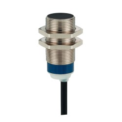Czujnik indukcyjny XS5 M18, L39mm, mosiądz, Sn5mm, 12..24VDC, przew. 2m XS518B1PBL2