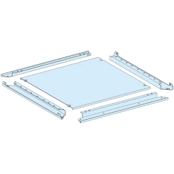 Prisma Plus, System P, płyta dławicowa pełna 400x400mm, IP55 08484