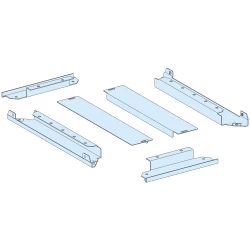 Prisma Plus, System P, płyta dławnicowa dwuczęściowa 300x400mm, IP30 08493