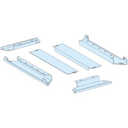 Płyta dławicowa 2-częściowa IP30 W400 D400 08494