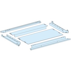 Płyta dławicowa 2-częściowa IP30 W650 D400 08496