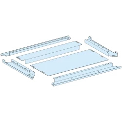 Płyta dławicowa 2-częściowa IP30 W650 D400 08496