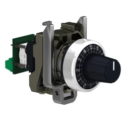 Potencjometr 1kOhm 1W 22mm metalowy IP69K XB4BD912R1K