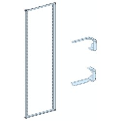 Rama z zawiasami 2000x400mm biała 08564