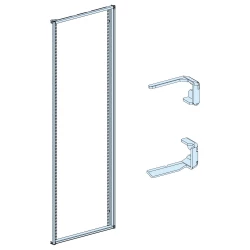 Rama z zawiasami 2000x400mm biała 08564