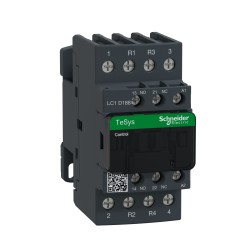 Stycznik 4 bieguny I=32A AC-1, styki 2 NO+2 NC, napięcie cewki 110 V AC LC1D188F7