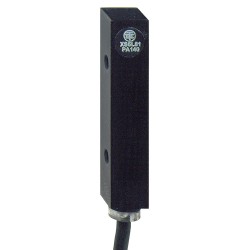 Czujnik indukcyjny XS5 8x43x8, mosiądz, Sn1,5mm, 12...24 V DC, przewód 2m XS5L81PA140