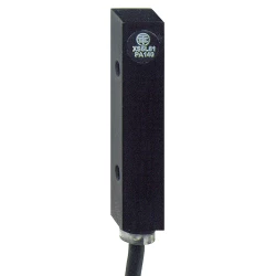 Czujnik indukcyjny XS5 8x43x8, mosiądz, Sn1,5mm, 12...24 V DC, przewód 2m XS5L81PA140