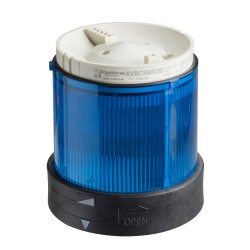 Element świetlny O 70mm, światło stałe, nieb. -IP65 120 V XVBC2G6
