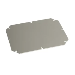 Płyta mont. ze stali galw., grubość 1,5mm, do puszek o wys.225W175mm NSYAMPM2419TB