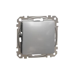 Sedna Design, Zaślepka, srebrne aluminium
