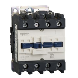 Stycznik, TeSys LC1-D, 4 bieguny, AC-1 440V 60A, napięcie cewki 48 V AC LC1D40004E7