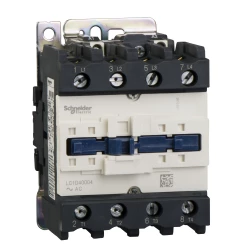 Stycznik, TeSys LC1-D, 4 bieguny, AC-1 440V 60A, napięcie cewki 48 V AC LC1D40004E7