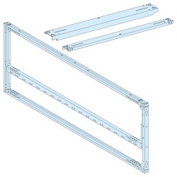 Rama 2000x800x600mm biała 08608
